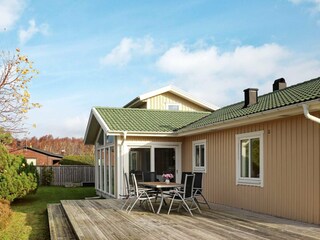 Vakantiehuis Laholm Buitenaudio-opname 2