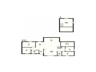 Vakantiehuis Laholm Grondplan 32