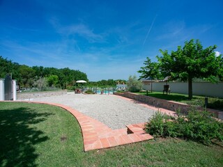 Vakantiehuis Riccio Buitenaudio-opname 8