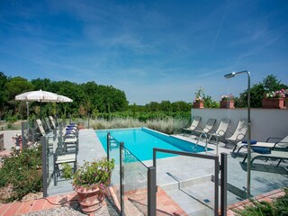 Vakantiehuis Riccio Buitenaudio-opname 10