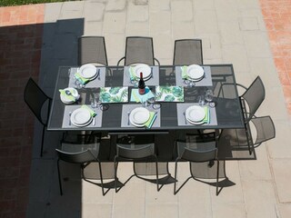 Vakantiehuis Riccio Buitenaudio-opname 4