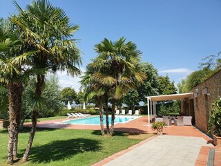 Vakantiehuis Castiglion Fiorentino Buitenaudio-opname 11