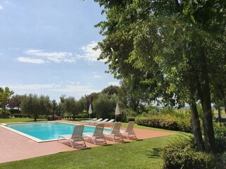 Vakantiehuis Castiglion Fiorentino Buitenaudio-opname 5