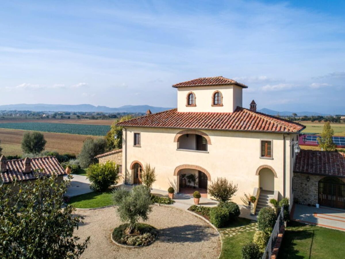 Casa de vacaciones Castiglion Fiorentino Grabación al aire libre 1