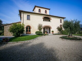 Vakantiehuis Castiglion Fiorentino Buitenaudio-opname 7