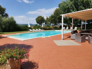 Vakantiehuis Castiglion Fiorentino Buitenaudio-opname 4