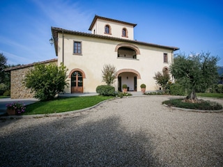 Ferienhaus Castiglion Fiorentino Außenaufnahme 6