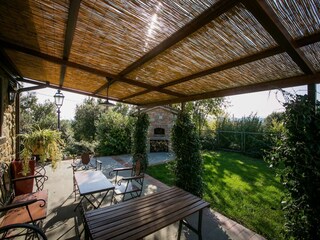 Vakantiehuis Castiglion Fiorentino Buitenaudio-opname 2