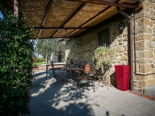 Ferienhaus Castiglion Fiorentino Außenaufnahme 3