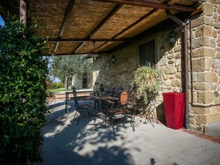 Vakantiehuis Castiglion Fiorentino Buitenaudio-opname 2