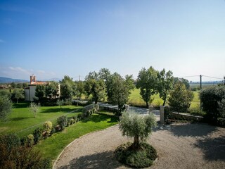 Vakantiehuis Castiglion Fiorentino Buitenaudio-opname 9