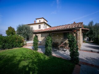Vakantiehuis Castiglion Fiorentino Buitenaudio-opname 13