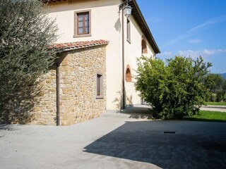 Vakantiehuis Castiglion Fiorentino Buitenaudio-opname 6