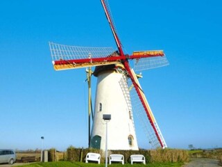 Maison de vacances Biggekerke Environnement 14