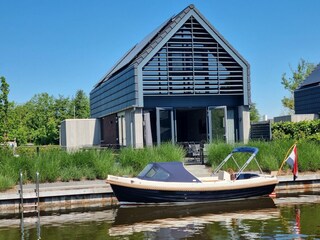 Vakantiehuis Balk Buitenaudio-opname 1
