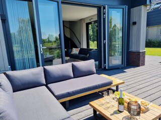 Ferienhaus Balk Außenaufnahme 6