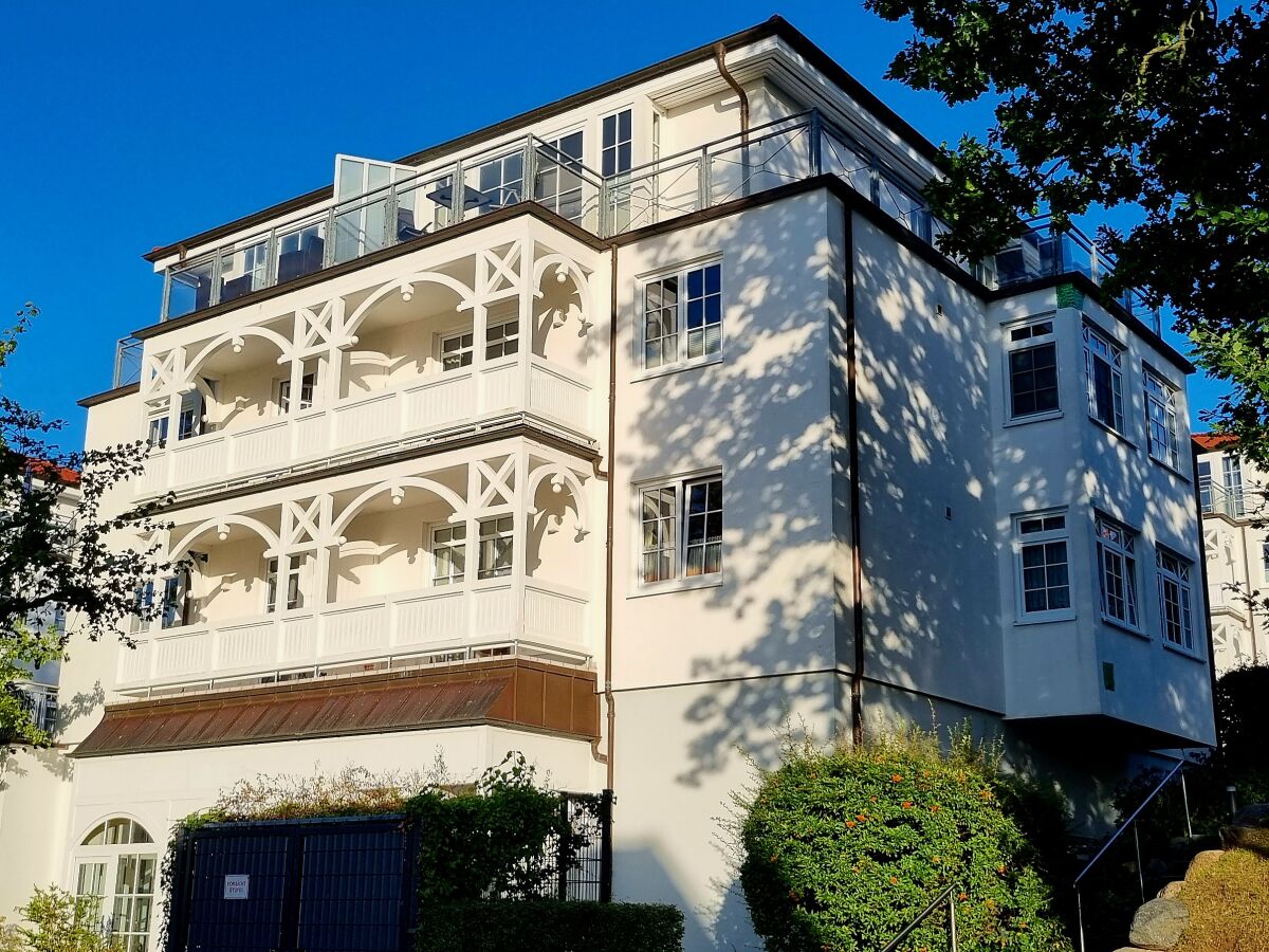 Parkresidenz Klünderberg mit dem sonnigen Penthouse