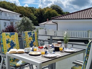 Appartamento per vacanze Binz Registrazione all'aperto 4