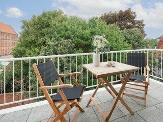 Apartamento de vacaciones Norderney Grabación al aire libre 4