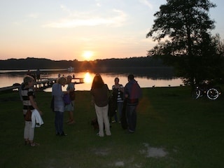 Abendstimmung am See