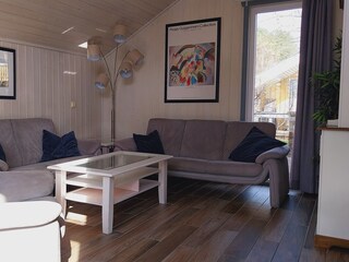 Gemütliche Sitzecke