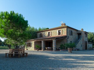Casa per le vacanze Castiglion Fiorentino Registrazione all'aperto 3