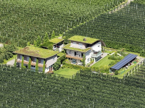 Ferienwohnung "Grün" auf dem Sandwiesen-Hof