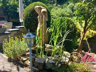 Kleiner Teich im Garten