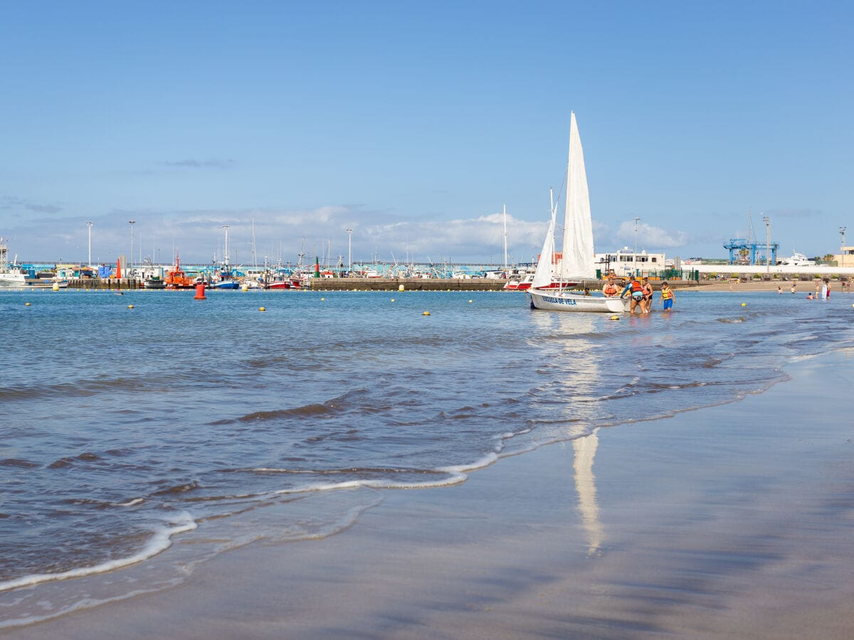 Strand in der Nähe, nur einige Minuten zu Fuss entfernt