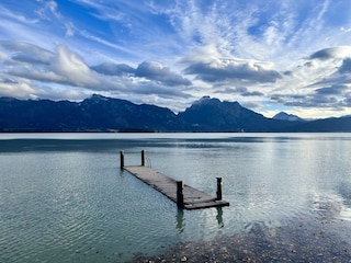 Forggensee im Herbst