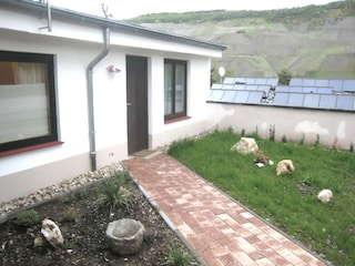 Apartment Graach an der Mosel Außenaufnahme 4