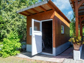 Appartement Graach an der Mosel Buitenaudio-opname 7