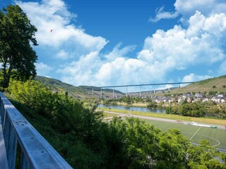 Apartment Graach an der Mosel Außenaufnahme 5