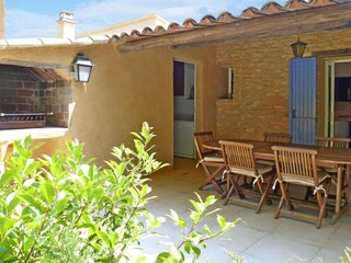 Casa de vacaciones Puyméras  24