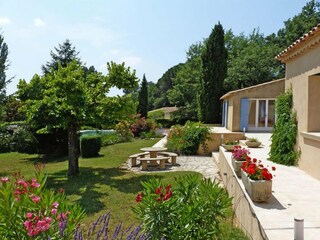 Casa de vacaciones Puyméras Grabación al aire libre 3
