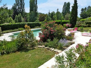Casa de vacaciones Puyméras Grabación al aire libre 4