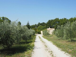 Casa de vacaciones Puyméras Grabación al aire libre 7