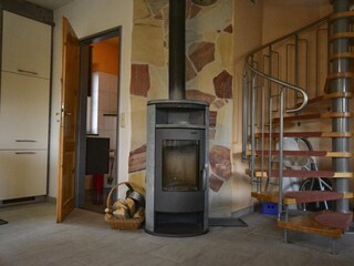 Kamin im Falken Zingst