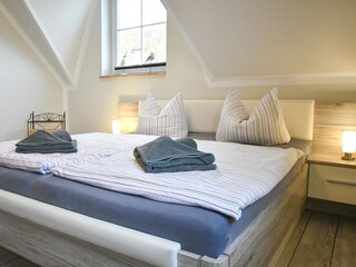Schlafzimmer Ferienhaus Zingst