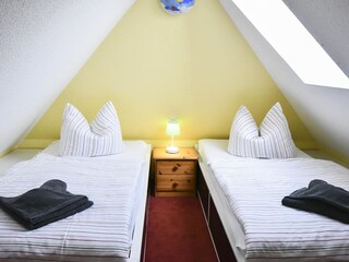 Schlafzimmer 3 Dachgeschoss