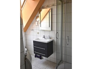 Duschbad 1 OG. Ferienhaus