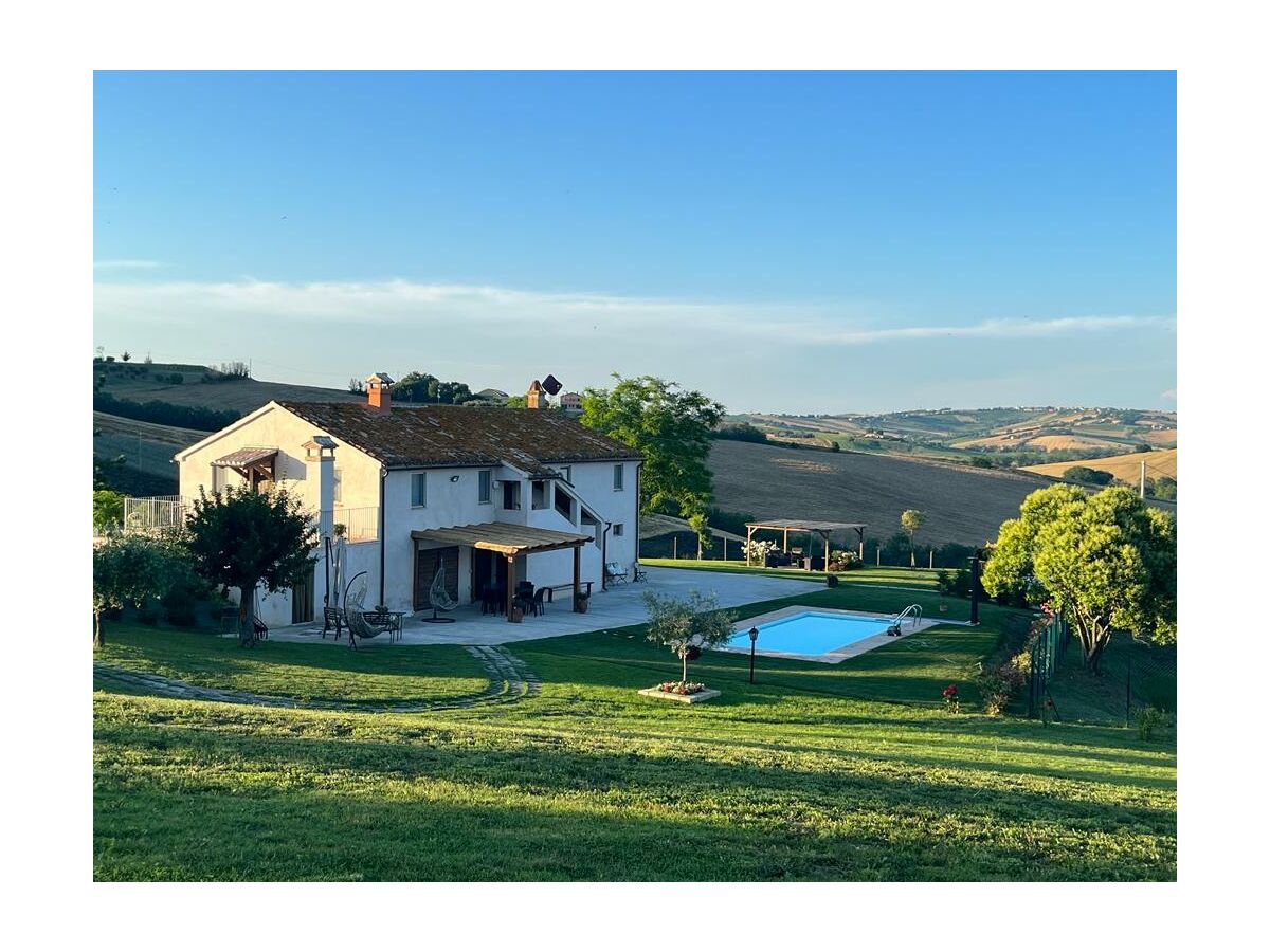 Casa per le vacanze Monte Porzio Registrazione all'aperto 1