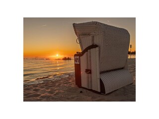 Sonnenuntergang am Strand