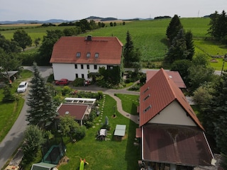 Ferienzimmer Herrnhut Außenaufnahme 2