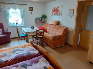 Ferienzimmer Herrnhut Ausstattung 17