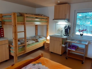 Ferienzimmer Herrnhut Ausstattung 19