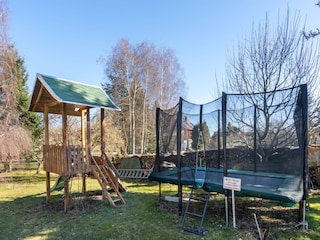 Blick in den großen Garten