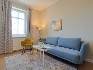 Wohnzimmer mit Essbereich
