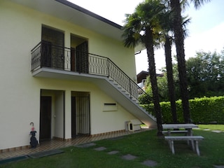 Außenansicht Treppenaufgang