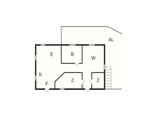 Vakantiehuis Simlångsdalen Grondplan 26